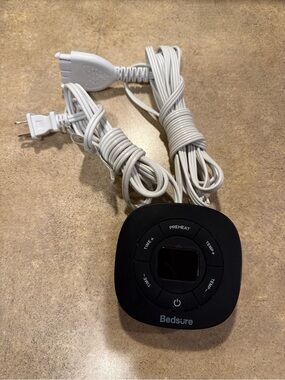 Bedsure Black Heated Blanket Remote Controller Model BS-004 for BS-500B-S Tested